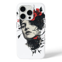Abstract Floral Design