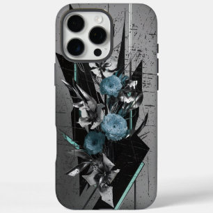 Abstract Floral - Geometric and Modern iPhone 16 Pro Max Case