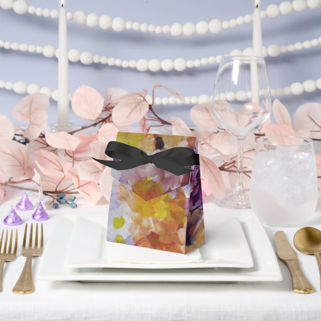 Abstract Floral/ gift box (Wedding)