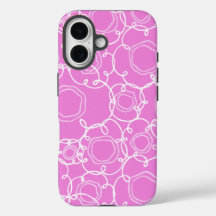 Abstract Floral Matrix (Soft Pink) Fine Art