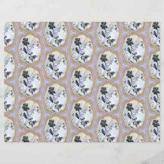 Abstract Floral Medallion