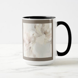 "Abstract Floral" Mug