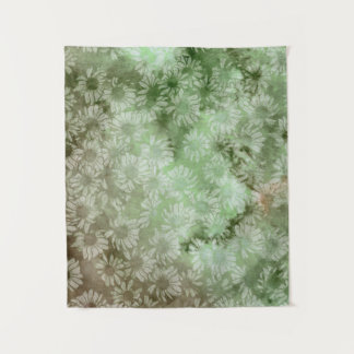 Abstract Floral Pattern Flower gardening flowers Tapestry