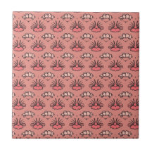 Abstract Floral Pattern – Soft Pink Aesthetic