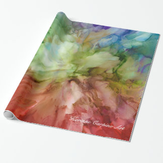Abstract Floral Petals Tissue Paper