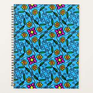 Abstract Floral Planner