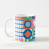 Abstract Floral: Scandinavian Folk Design.