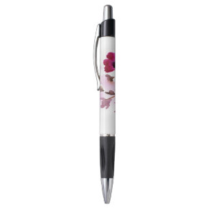 Abstract floral watercolor paintings 4