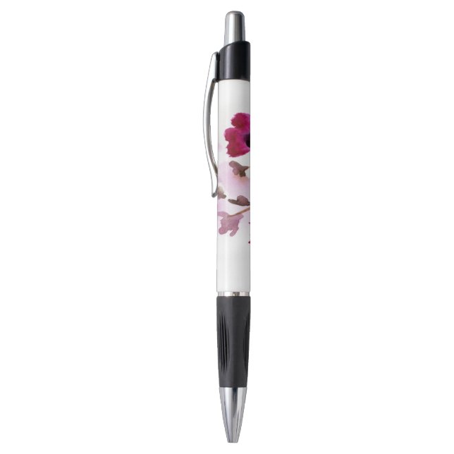 Abstract floral watercolor paintings 4 (Top (Vertical))