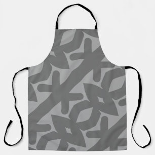 abstract flow apron