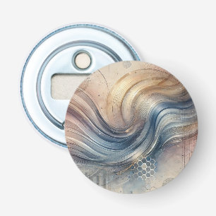 Abstract Flow Bottle Opener