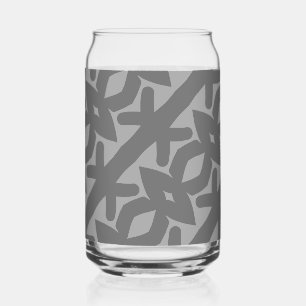 abstract flow can glass