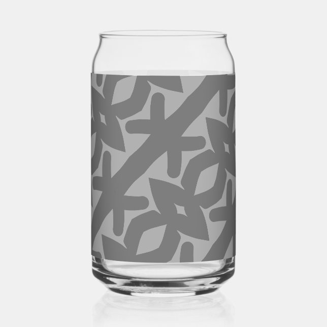 abstract flow can glass (Front)