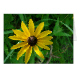 Abstract Flower