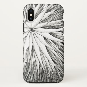 Abstract Flower - Apple iPhone / iPad case