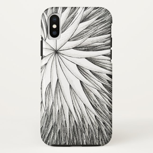 Abstract Flower - Apple iPhone / iPad case (Back)