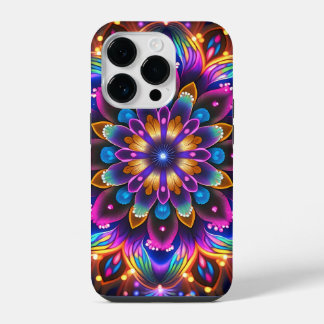 Abstract Flower iPhone 14 Pro Case