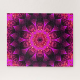 Abstract Flower Jigsaw Puzzle
