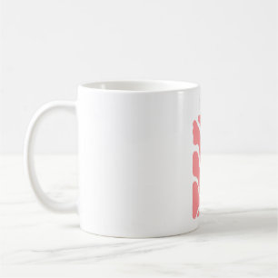 Abstract Flower Mother's Day Mug
