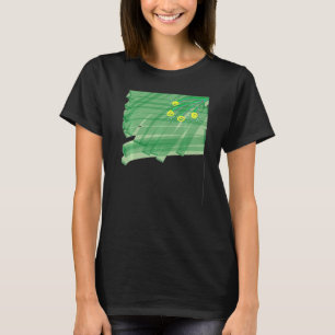 Abstract Flower T-Shirt