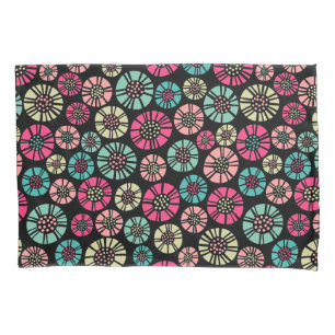 Abstract Flowers 031023 - Colours 01 Pillowcase