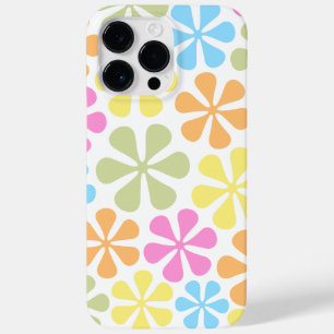 Abstract Flowers Bright Colour Mix Case-Mate iPhone 14 Pro Max Case