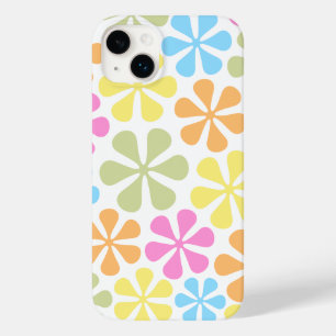 Abstract Flowers Bright Colour Mix Case-Mate iPhone 14 Plus Case