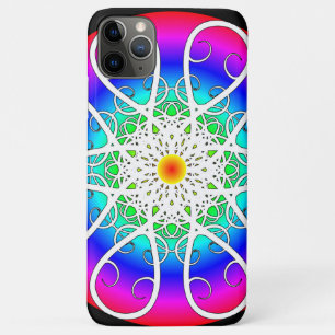 Abstract Flowers iPhone 11 Pro Max Case