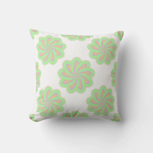 Abstract flowers. cushion