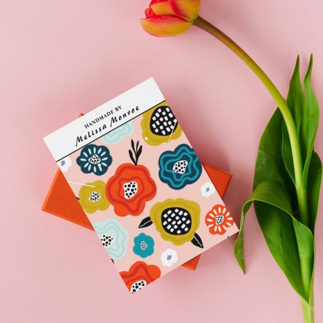 Abstract Flowers Necklace Earring Jewellery Displa (Creator Uploaded)