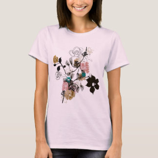 Abstract flowers Shirt