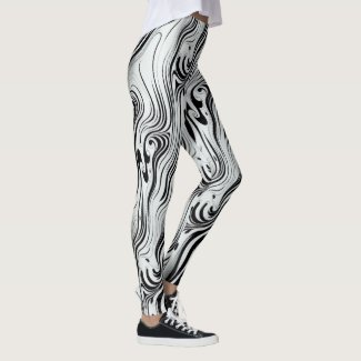 Abstract Flowing Liquid Abstract Swirl Art