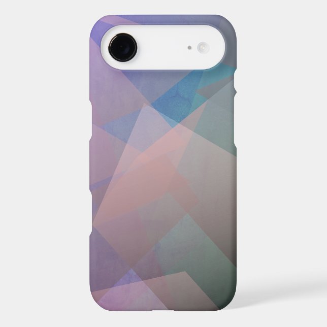 Abstract Flying Particles | Geometrical Shapes Case-Mate iPhone Case (Back)