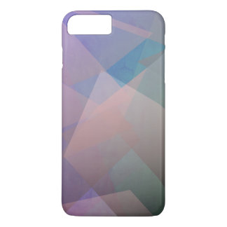 Abstract Flying Particles | Geometrical Shapes iPhone 8 Plus/7 Plus Case