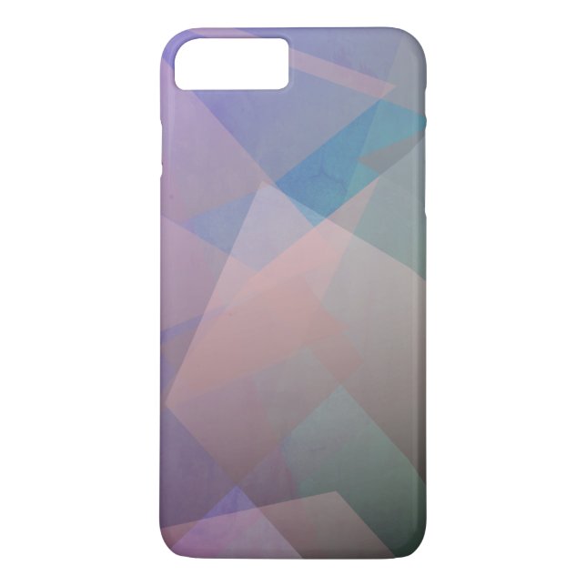Abstract Flying Particles | Geometrical Shapes Case-Mate iPhone Case (Back)