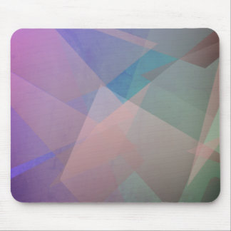 Abstract Flying Particles | Geometrical Shapes Mouse Mat