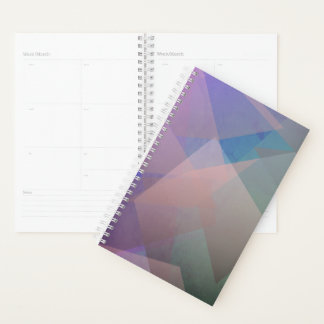 Abstract Flying Particles | Geometrical Shapes Planner