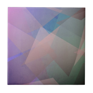 Abstract Flying Particles   Geometrical Shapes Tile