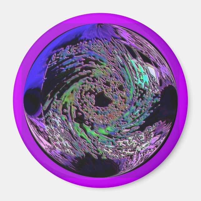 Abstract foil magnet (Front)