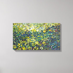 Abstract Forest Acrylic Canvas Wall Art