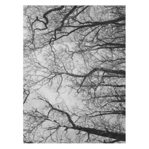 Abstract  forest "customise colour" Table cloth