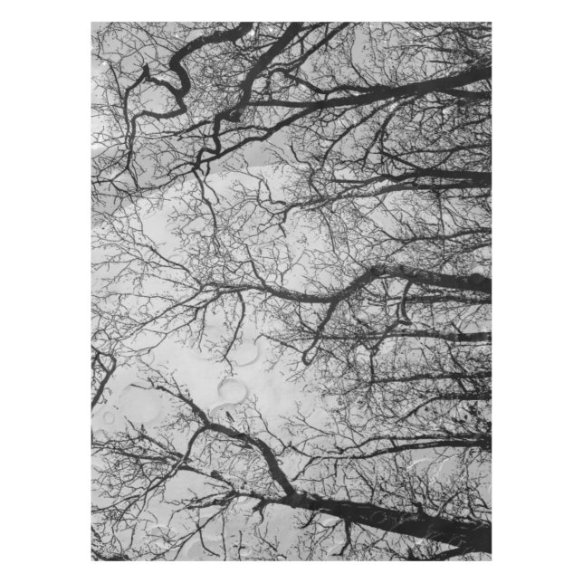 Abstract  forest "customise colour" Table cloth (Front)