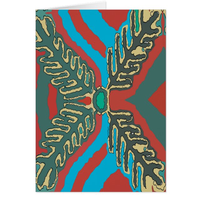 Abstract Forest River Sky (Front)