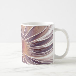 Abstract Form & Colours. dance of the fire-flower. Coffee Mug