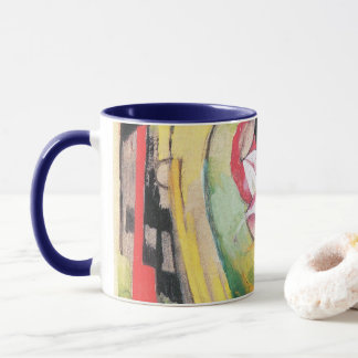 Abstract Forms (aka Coloured Flowers) by Franz Mar Mug