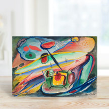 Abstract Forms | Rudolf Bauer