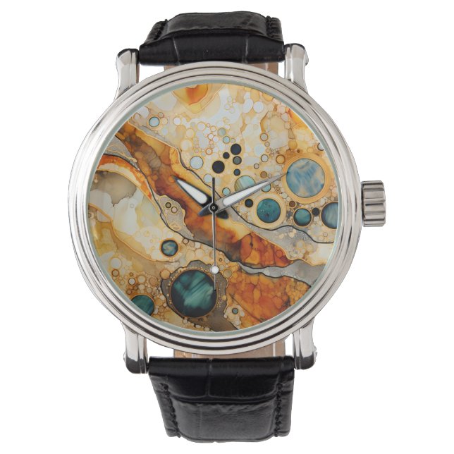 Abstract Fossil Watch (Front)