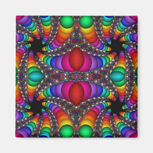 abstract fractal art (29) magnet