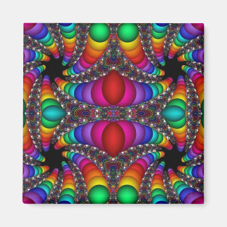 abstract fractal art (29) magnet