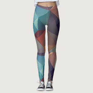 Abstract fractal art digital art leggings